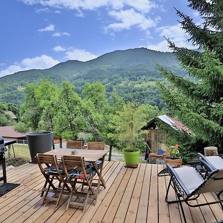 Appartamento Studio du Coin - Vue montagne, au calme, Terrasse - AravisTour Les Villards-sur-Thônes Esterno foto