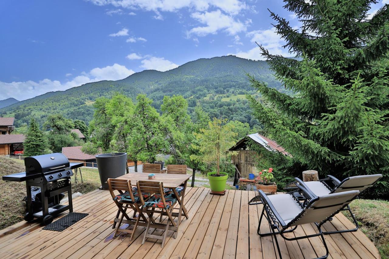 Appartamento Studio du Coin - Vue montagne, au calme, Terrasse - AravisTour Les Villards-sur-Thônes Esterno foto