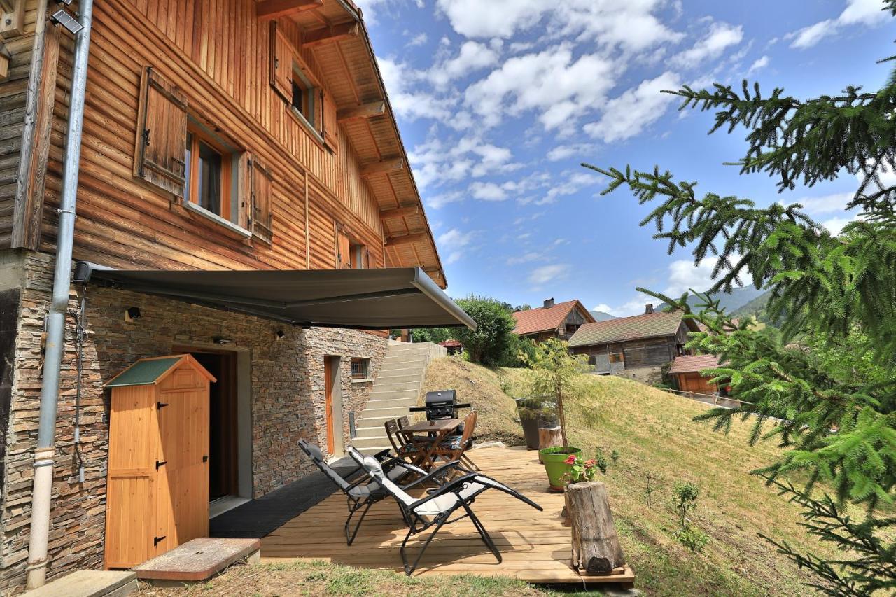 Appartamento Studio du Coin - Vue montagne, au calme, Terrasse - AravisTour Les Villards-sur-Thônes Esterno foto